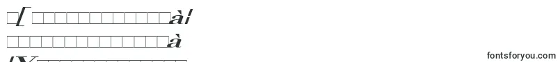 OrgrexI Font – Bengali Fonts